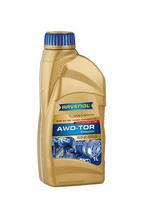 0 999 - Transmisinė alyva Ravenol AWD-TOR Fluid, 1 L - 1 nuotrauka