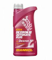 mannol - Transmisinė alyva Mannol Dextron III Automatic Plus, sintetinis, lengviesiems automobiliams, 1 l - 1 nuotrauka
