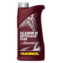 mannol - Transmisinė alyva Mannol Dextron III Automatic Plus, sintetinis, lengviesiems automobiliams, 1 l - 2 nuotrauka