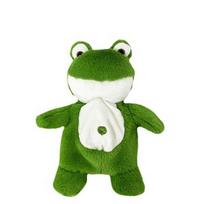 Tulilo Frog Puppet, baltas/žalias, 27 cm