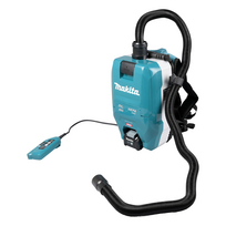 siurblys kuprin - Makita VC009GZ01 40V XGT, AWS, be akumuliatorių ir kroviklio - 2 nuotrauka