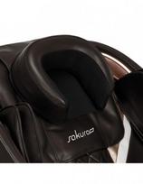 sakura masazinis fotelis - Activeshop Sakura 305 Brown - 7 nuotrauka