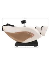 sakura masazinis fotelis - Activeshop Sakura 305 Brown - 16 nuotrauka