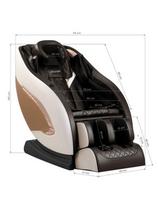 sakura masazinis fotelis - Activeshop Sakura 305 Brown - 18 nuotrauka