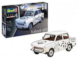 modelio automobilis 1 24 - Revell Trabant 601 07713, plastikas - 2 nuotrauka