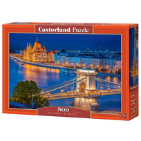 Castorland Budapest by Night 500 det