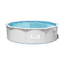 Baseinas Bestway Hydrium 56384, pilkas, 460 x 120 cm, 17430 l