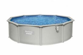 baseinas bestway hydrium - Baseinas Bestway Hydrium 56384, pilkas, 460 x 120 cm, 17430 l - 2 nuotrauka