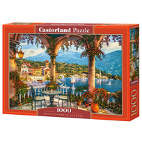 Castorland Mediterranean Veranda 1000 det.
