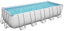 Baseinas Bestway Power steel 5611Z, pilkas, 19281 l