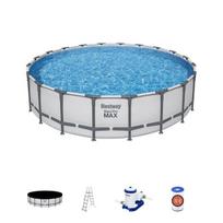 Karkasinis Bestway Steel Pro 561FM, 610x132 cm, su filtru