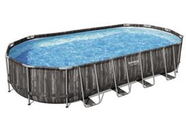 bestway filtras - Baseinas Bestway Power Steel 732x366x122 cm, su filtru - 1 nuotrauka