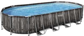 bestway filtras - Baseinas Bestway Power Steel 732x366x122 cm, su filtru - 2 nuotrauka