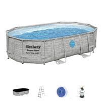 Baseinas Bestway Power Steel Swim Vista, 488x305cm