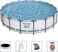 bestway steel pro max - Baseinas Bestway Steel Pro Max, 549x122 cm - 2 nuotrauka