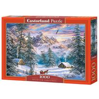 Castorland Mountain Christmas 1000 det.