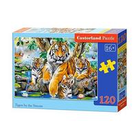 Castorland Tigers by the Stream 120 det.