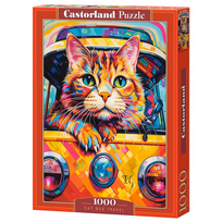 Castorland Cat Bus Travel 1000 det.