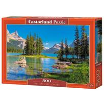 Castorland Maligne Lake, Canada 500 det