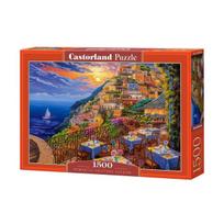 Castorland Romantic Positano Evening 1500 det.