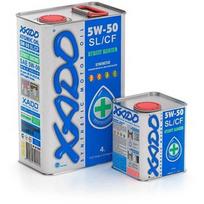 Variklių alyva Xado SL/CF 5W - 50, sintetinis, lengviesiems automobiliams, 1 l