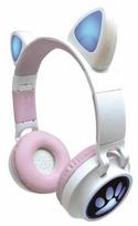 ausines su ausytem - Lexibook Cat Ears 2in1 White (Baltos) - 2 nuotrauka