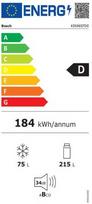 bosch imontuojamas saldiklis - Bosch KIN96SFD0 - 1 nuotrauka