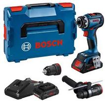 Bosch GSR 18V-90 FC, 2x4.0Ah PC