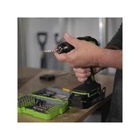 greenworks akumuliatoriu - Greenworks GD24DD60, 24 V - 4 nuotrauka