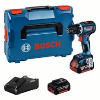 akumuliatorinis suktuvas greztuvas ah - Bosch GSR 18V-90 C 2x5.0Ah, GAL 18V-40, LB - 1 nuotrauka