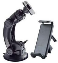 vent mount - Ex Line Smart 1 Universal Car Holder Black - 1 nuotrauka
