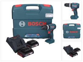 bosch 18v 4.0ah - Bosch GSB 18V-45 Professional; 18 V; 2x2,0 Ah - 2 nuotrauka