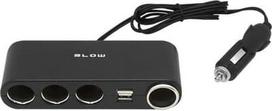 Blow 96-875 CS-42 Cigarette Lighter Splitter 2 x USB 5V 1A