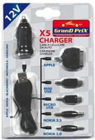 Bottari Grand Prix X5 Car Charger 33516