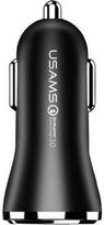 Usams Quick Charge USB Charger 2xUSB 2.4A Black