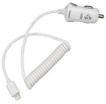 iBOX C-15 Apple Lightning Car Charger White