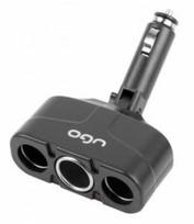 Natec Charger Adapter Cigarette Lighter Socket x3
