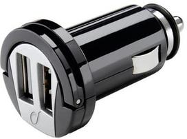 Cellular Line Dual USB Car Charger Black