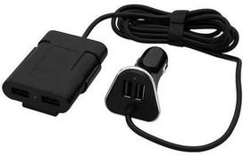 Blow 4x USB Car Charger Black