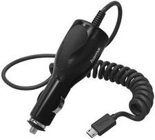 Hama Micro USB Car Charger Black