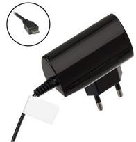 Reverse Universal Micro USB Travel Charger Cable 1.2m Black