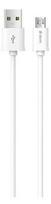Devia Smart USB To Micro USB Cable White