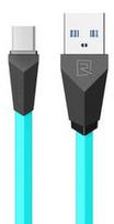 Remax Alien Super Flat Micro USB Cable Blue 1m