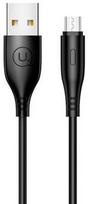 Usams U18 Flexi PVC USB To Micro USB Cable 1m Black