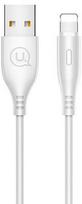 Usams U18 Flexi PVC USB To Apple Lightning Cable 1m White