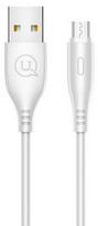 Usams U18 Flexi PVC USB To Micro USB Cable 1m White