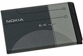 Nokia BL-5C Original Battery 1020mAh OEM