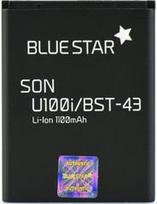 BlueStar Battery For Sony Ericsson Hazel Elm Yari Li-Ion 1100mAh Analog