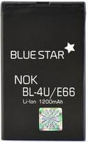 nokia c5 baterija - BlueStar Battery For Nokia E66/E75/C5-03/3120 Classic/8800/Arte Saphire Li-Ion 1200mAh Analog - 1 nuotrauka