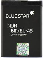 BlueStar Battery For Nokia 6111/N76/7500 Li-Ion 1000mAh Analog